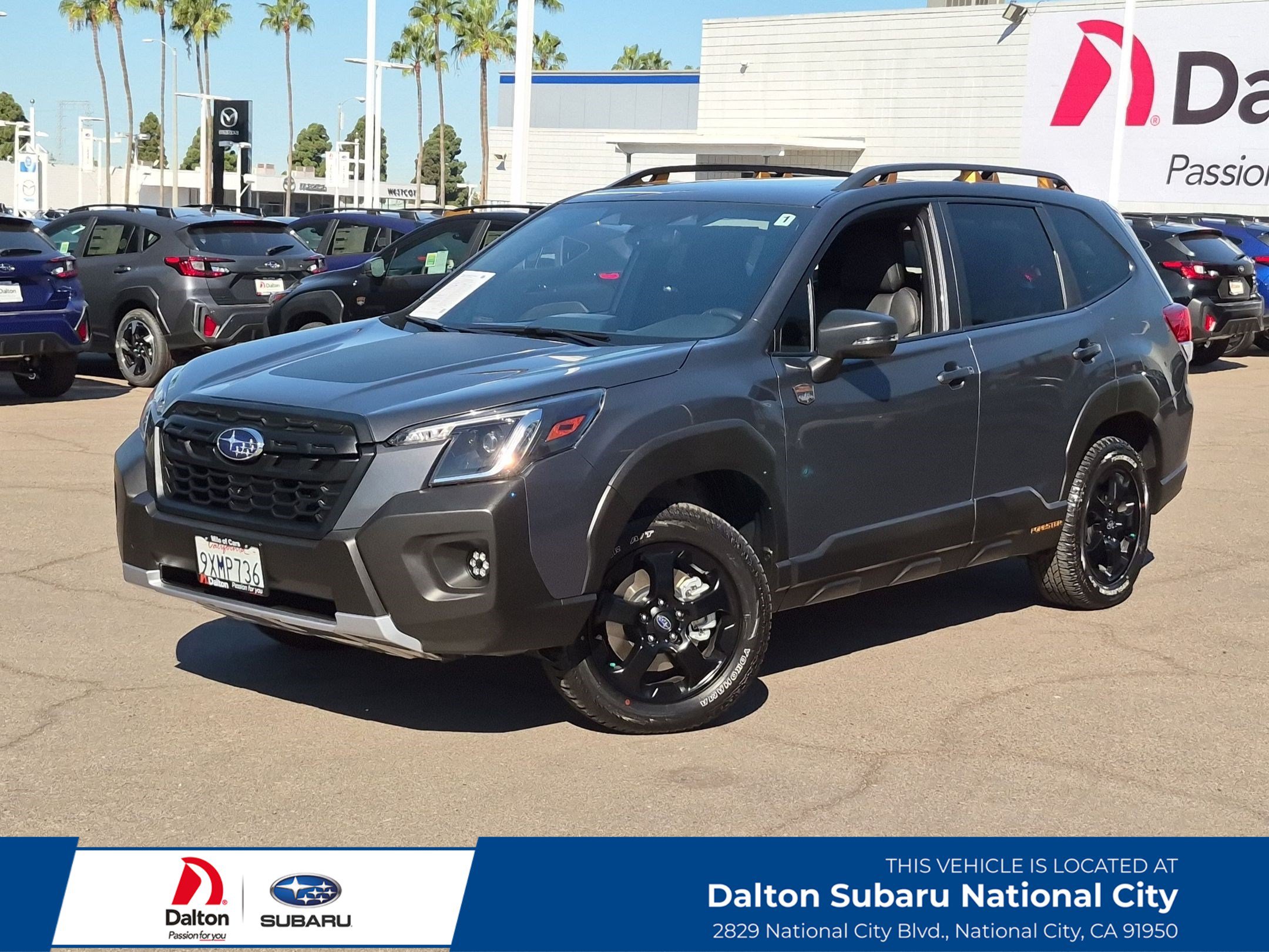Certified 2025 Subaru Forester Wilderness w/ Convenience Package