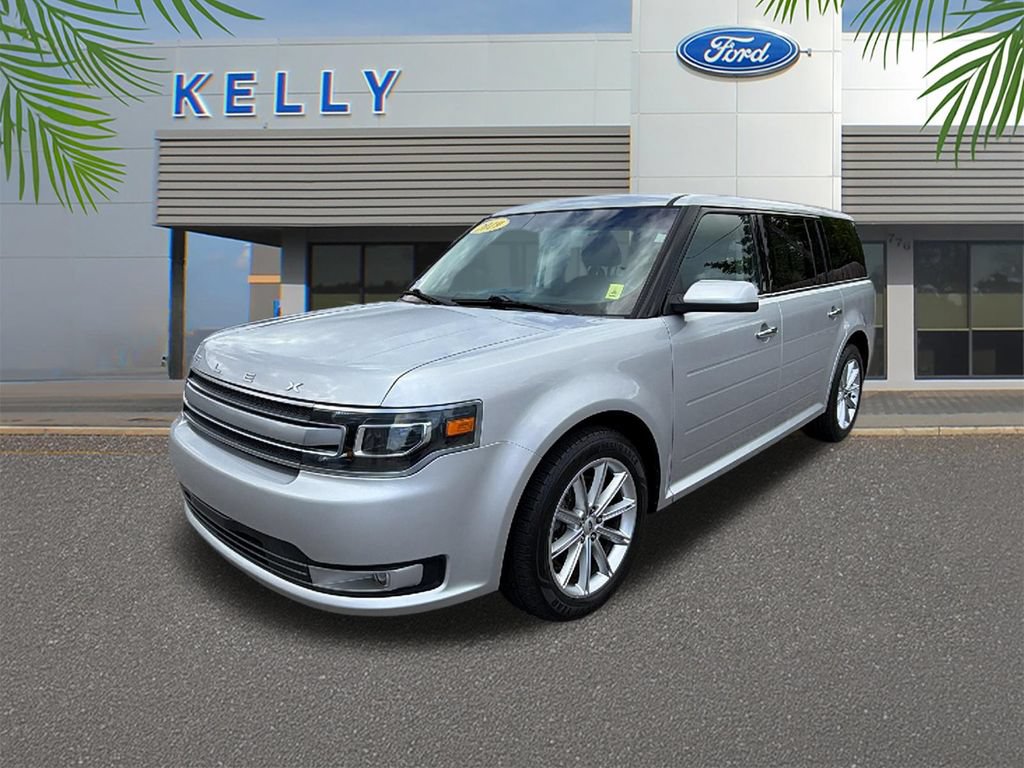 Certified 2019 Ford Flex Limited