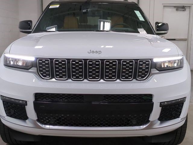 New 2025 Jeep Grand Cherokee L Summit AWD/4WD image 11