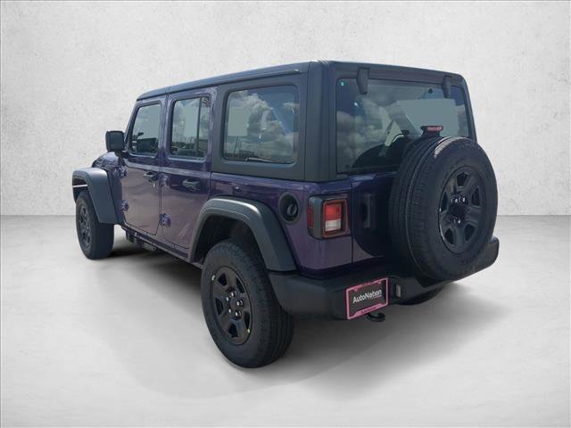 New 2026 Jeep Wrangler Sport image 9