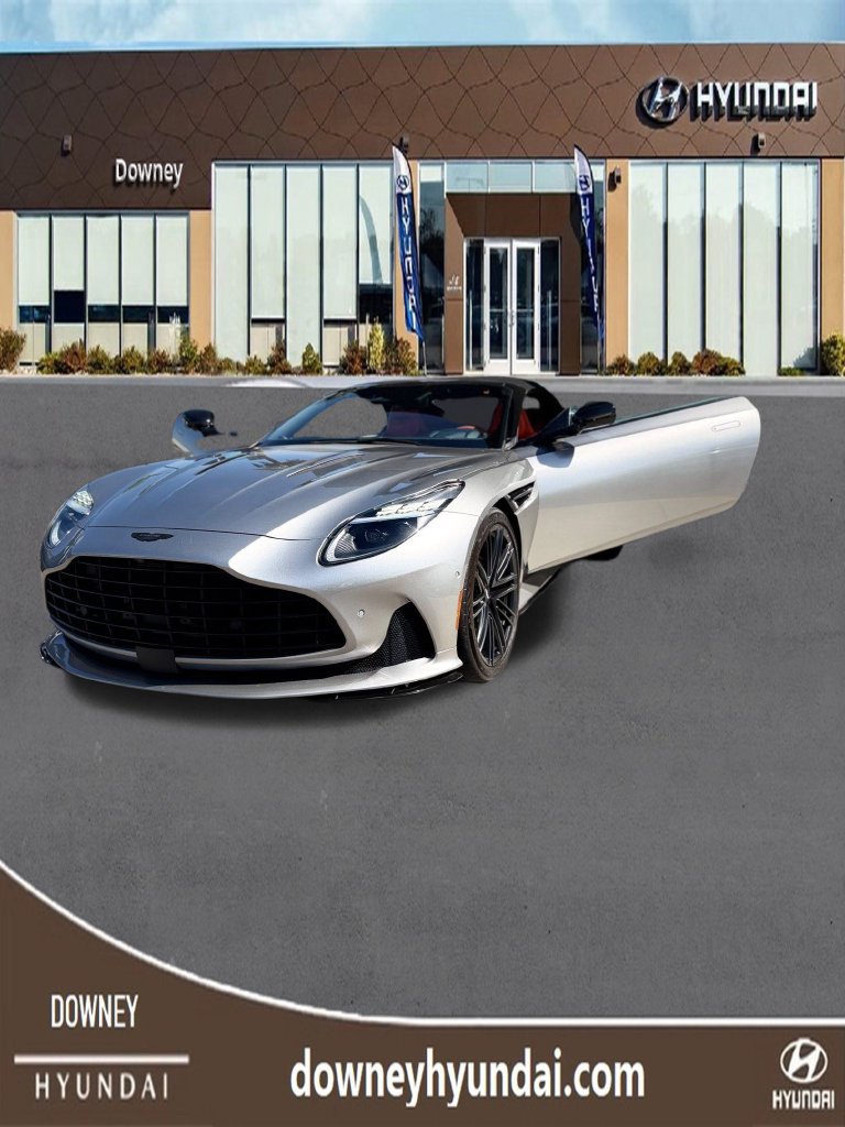 Used 2024 Aston Martin DB12 Convertible