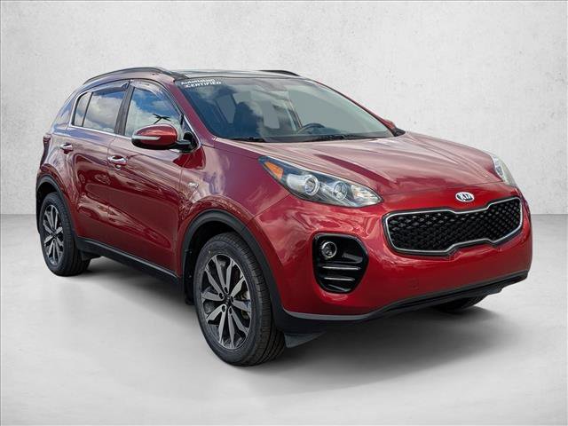 Used 2019 Kia Sportage EX w/ EX Premium Package video 3