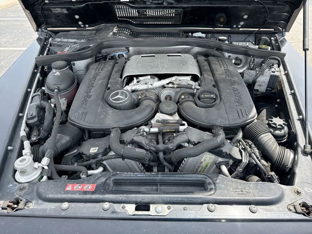 Used 2017 Mercedes-Benz G 550 image 26