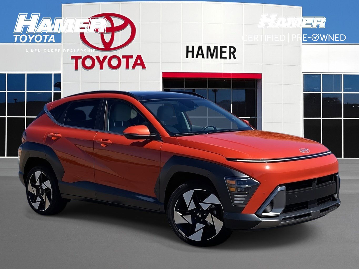 Used 2024 Hyundai Kona Limited AWD/4WD image 1