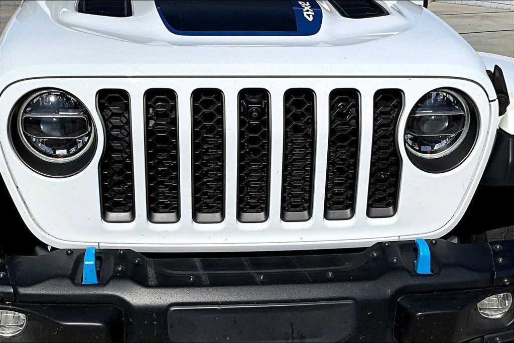 Used 2021 Jeep Wrangler Unlimited Rubicon 4xe w/ Steel Bumper Group image 29