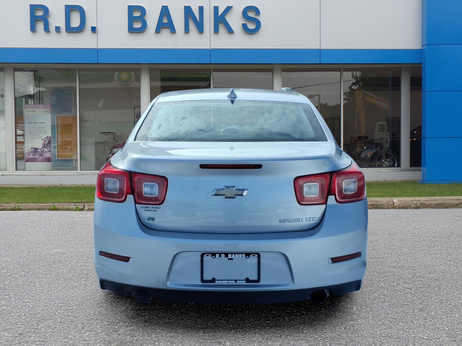 Used 2016 Chevrolet Malibu LTZ image 4