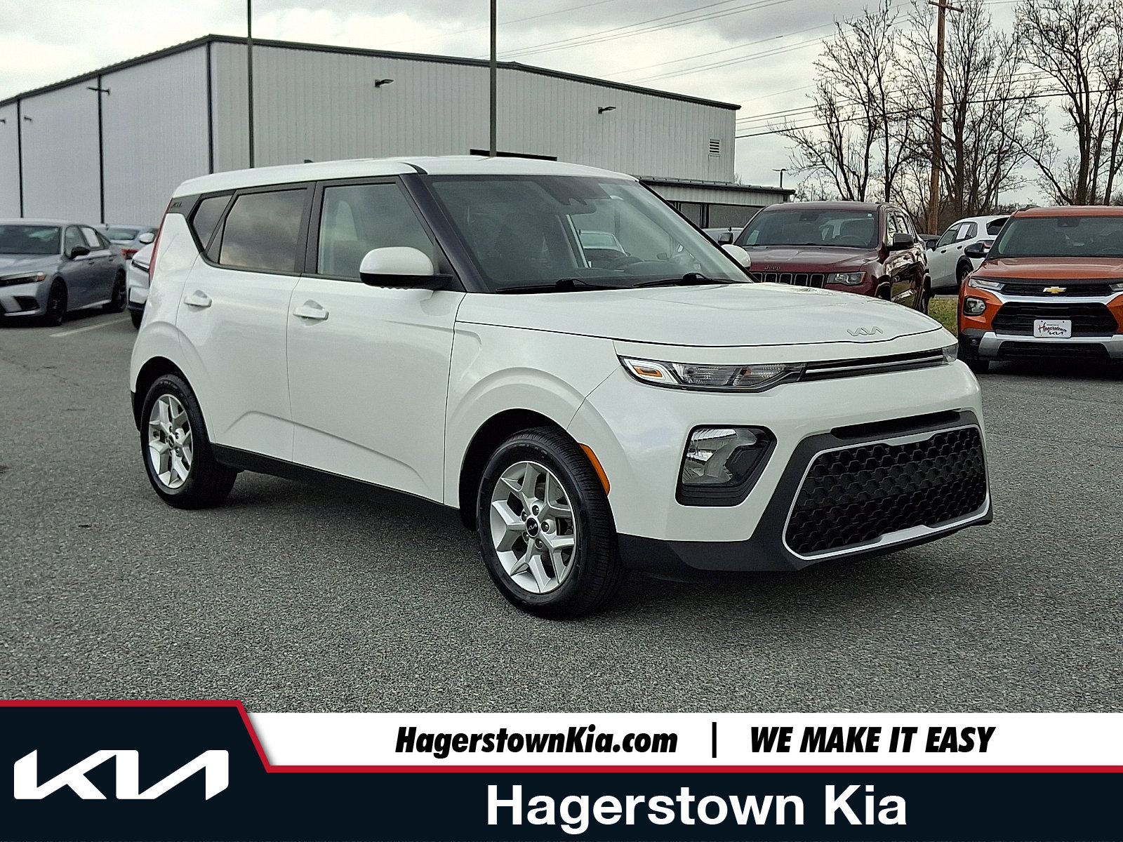 Certified 2022 Kia Soul LX w/ Technology Package
