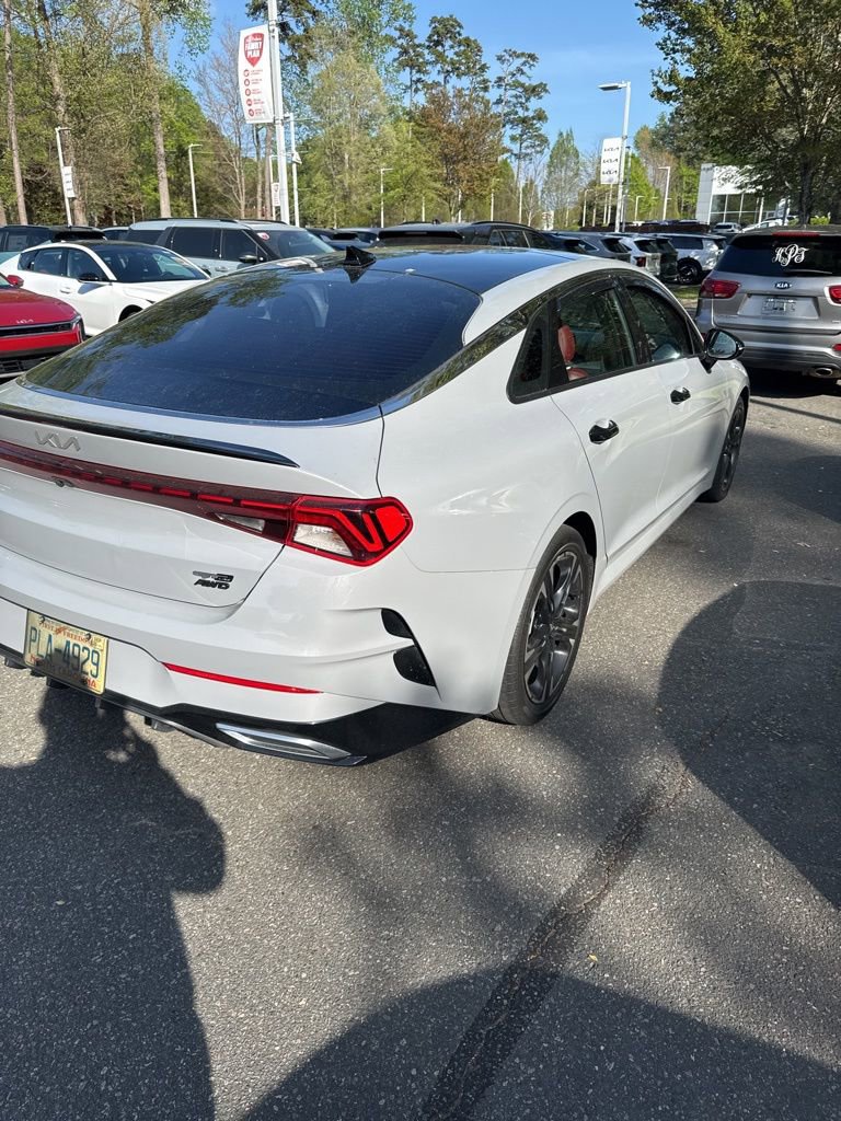Used 2022 Kia K5 GT-Line w/ GT-Line Awd Premium Package image 4