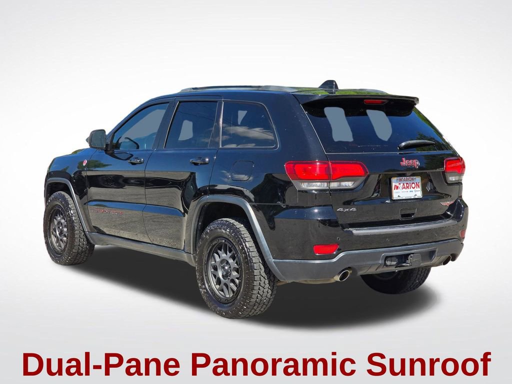 Used 2018 Jeep Grand Cherokee Trailhawk w/ Trailhawk Luxury Group AWD/4WD image 18