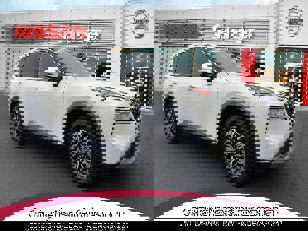 Used 2021 Nissan Rogue SV