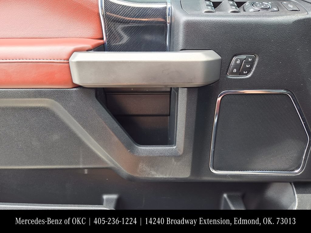 Used 2021 Ford F250 Platinum w/ FX4 Off-Road Package AWD/4WD image 17