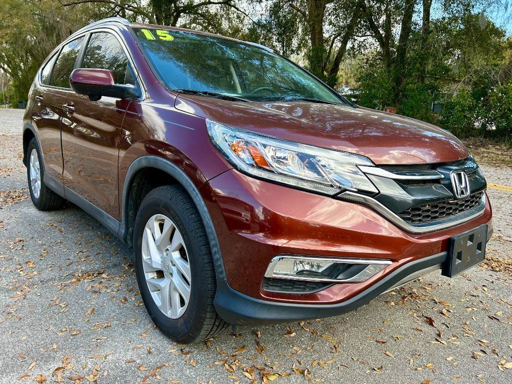 Used 2015 Honda CR-V EX-L image 2