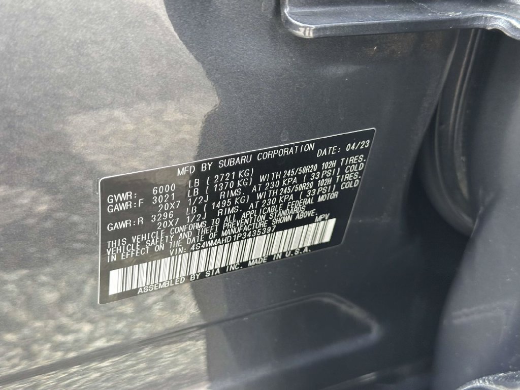 Used 2023 Subaru Ascent Onyx Edition AWD/4WD image 13