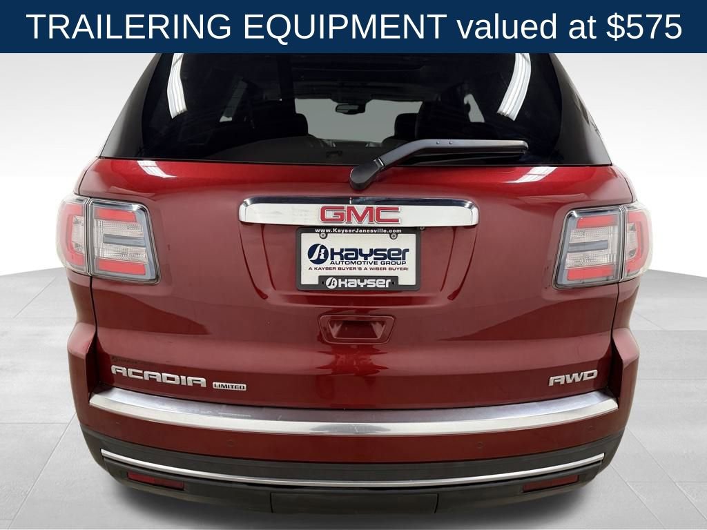 Used 2017 GMC Acadia Limited SLT image 5