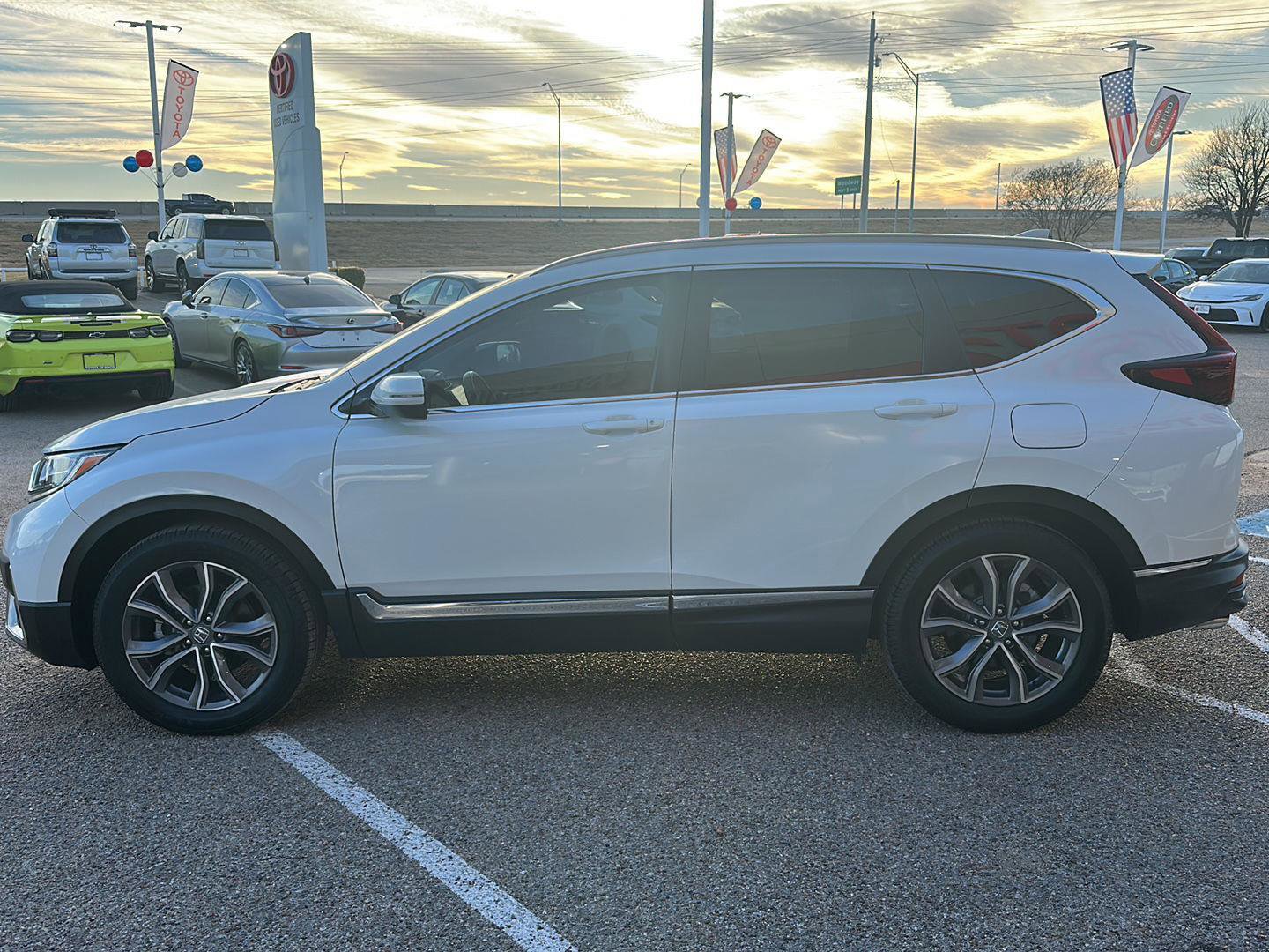 Used 2021 Honda CR-V Touring image 6