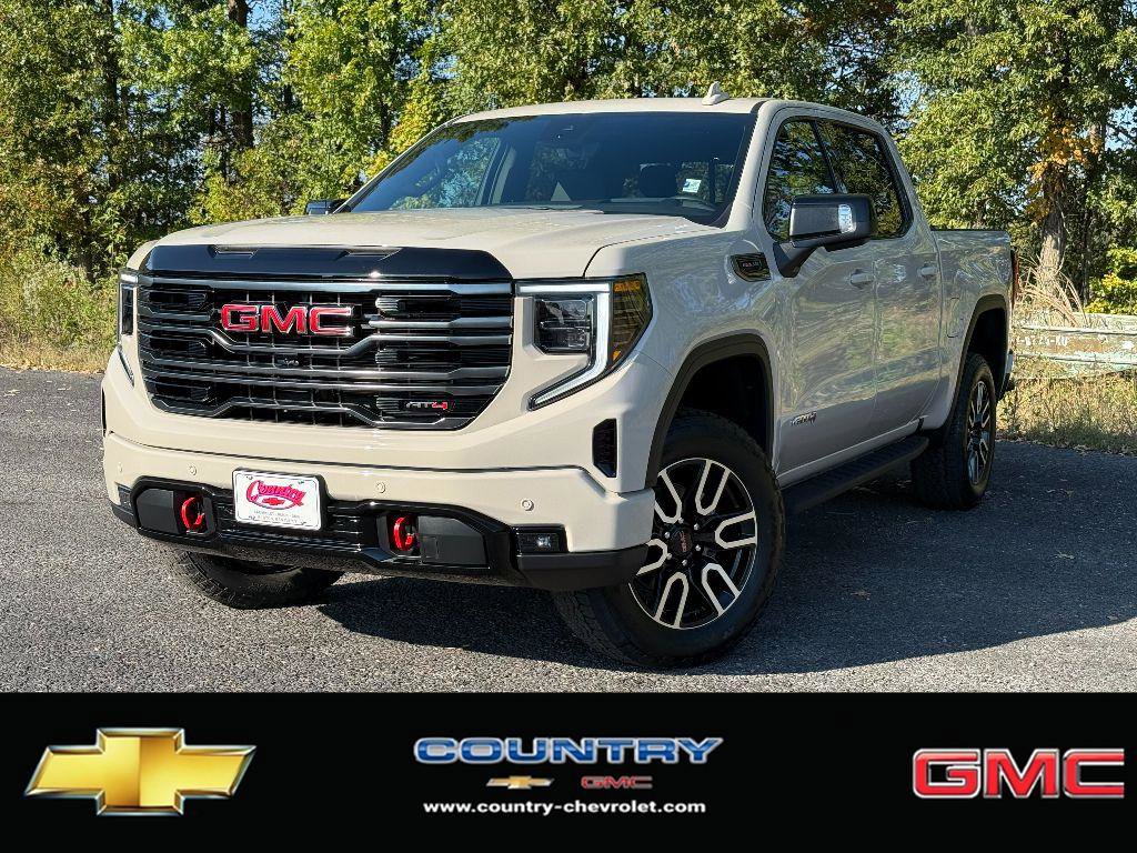 New 2026 GMC Sierra 1500 AT4 w/ AT4 Premium Package image 1