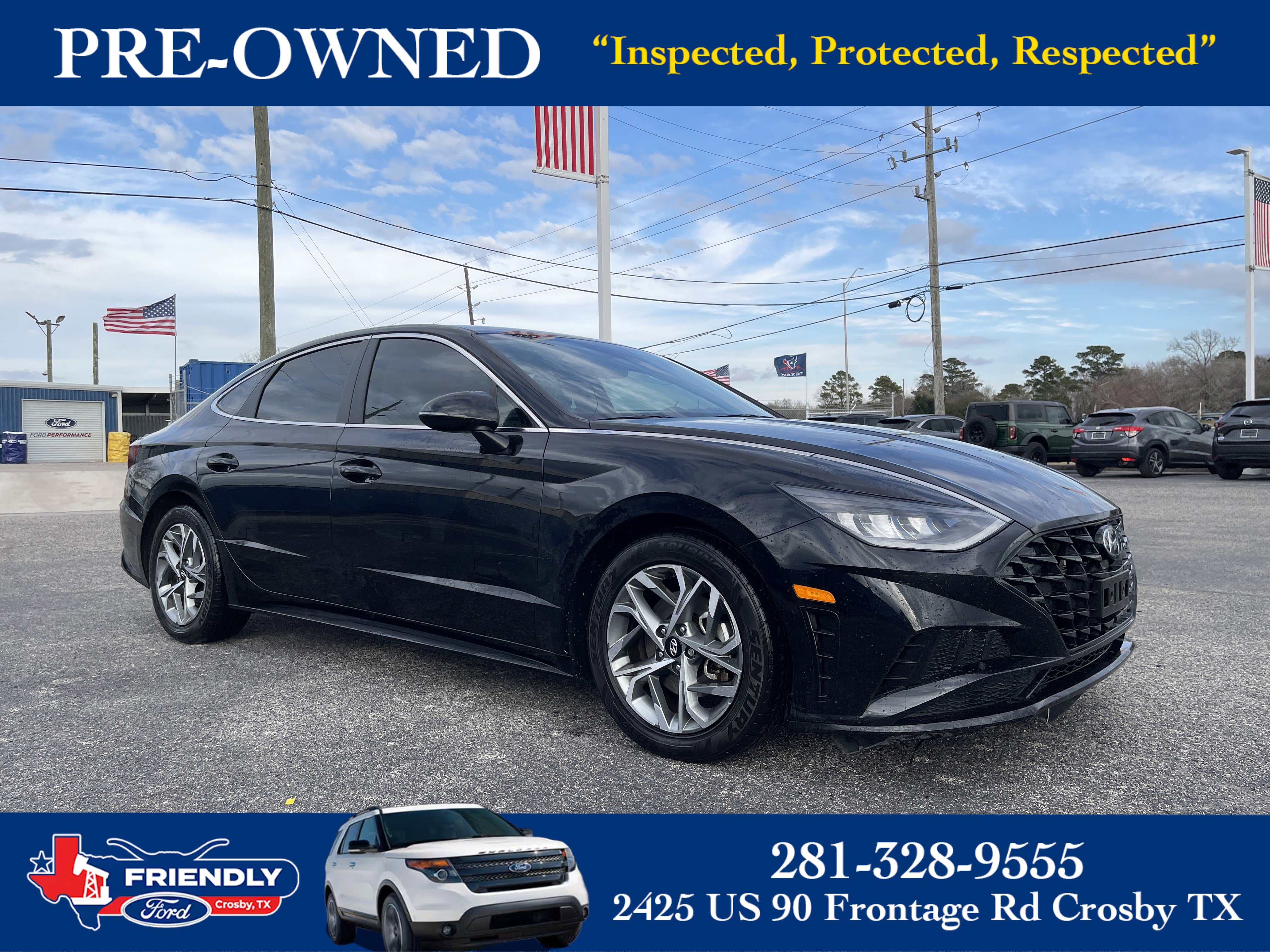 Used 2023 Hyundai Sonata SEL image 1