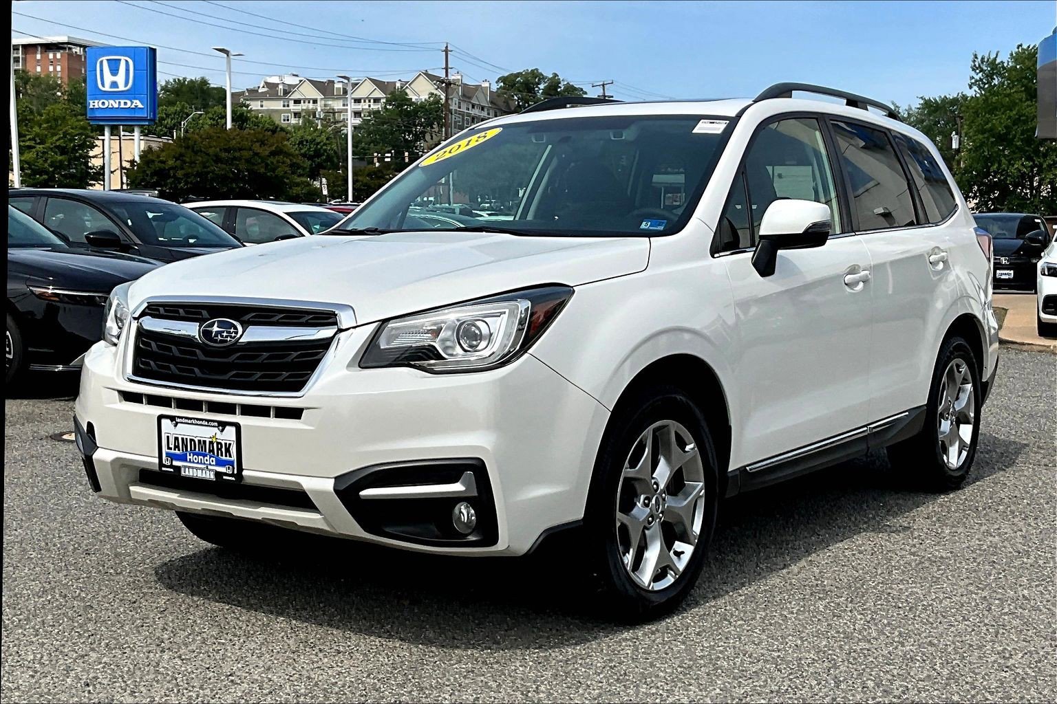Used 2018 Subaru Forester 2.5i Touring