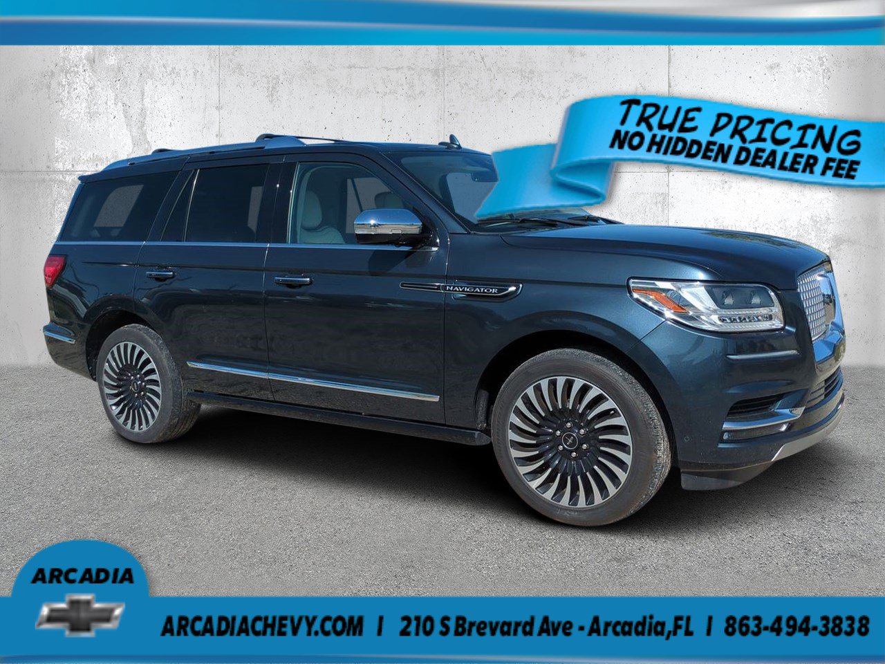 Used 2021 Lincoln Navigator Black Label w/ Cargo Convenience Package