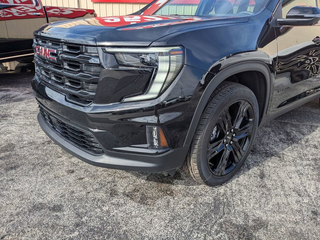 New 2026 GMC Acadia Elevation w/ Black Edition image 8