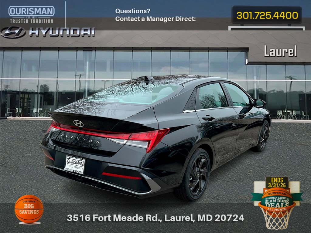 New 2026 Hyundai Elantra SEL Sport image 4
