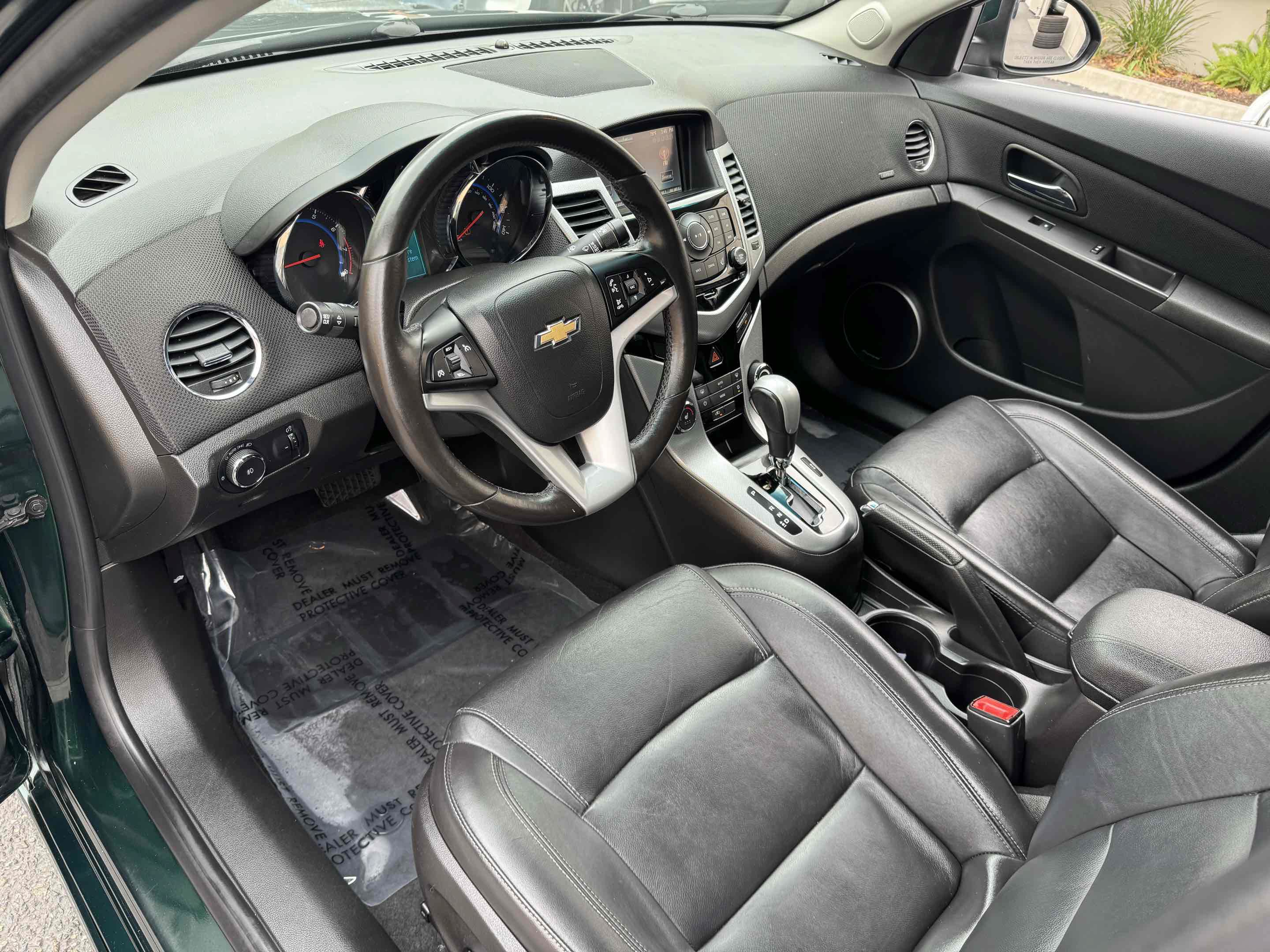 Used 2015 Chevrolet Cruze LTZ w/ Sun, Sound and Sport Package FWD image 5