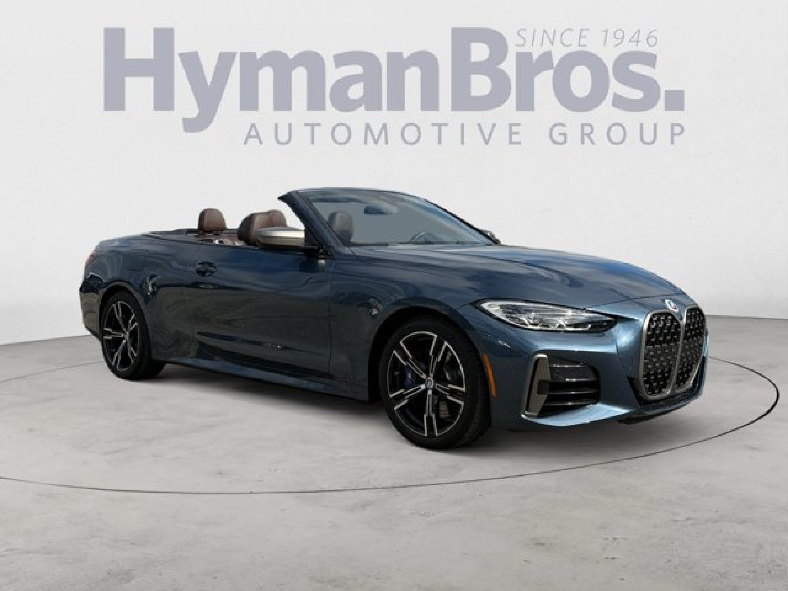 Used 2023 BMW 440i xDrive Convertible w/ Premium Package