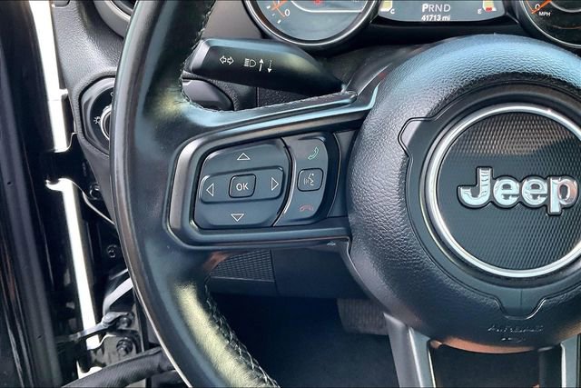 Used 2021 Jeep Wrangler Unlimited Sport w/ Sun And Sound Package image 18
