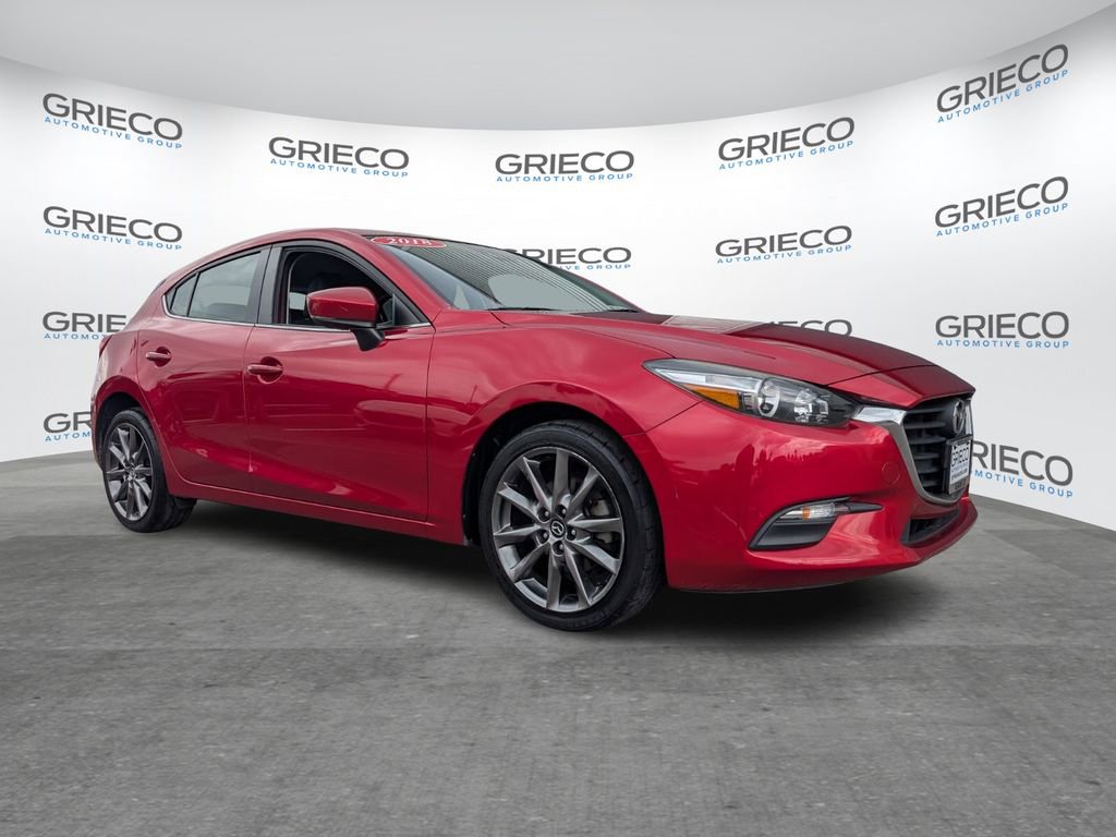 Used 2018 MAZDA MAZDA3 Touring
