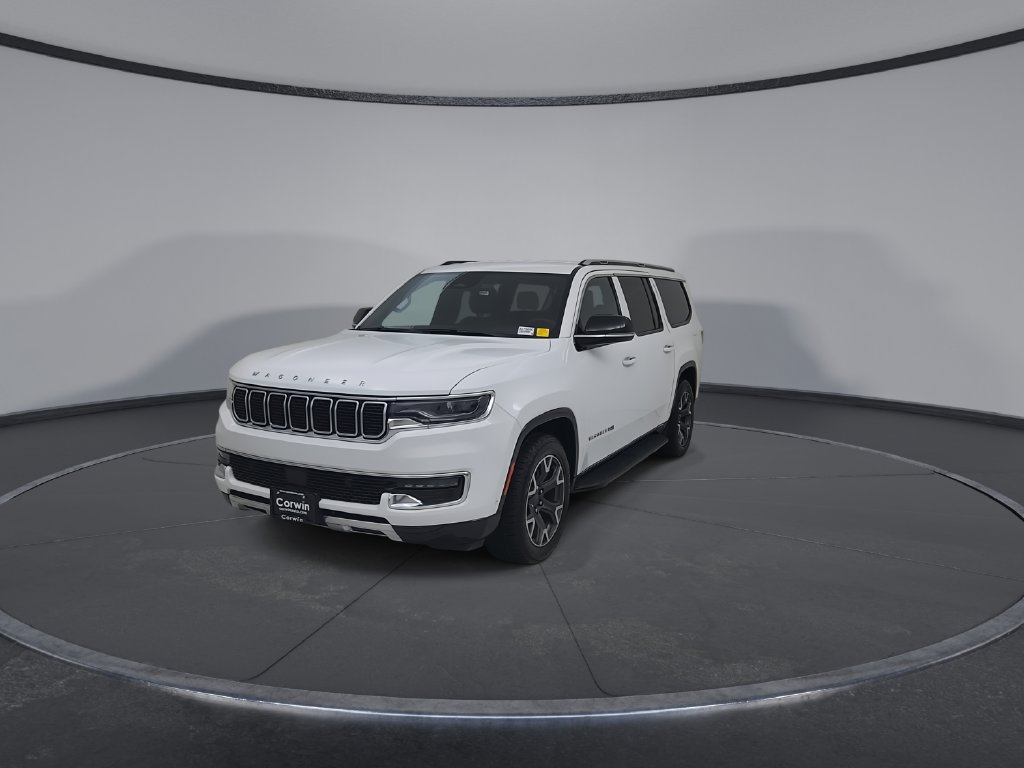Certified 2024 Jeep Wagoneer L Series III w/ Flexible Seating Group AWD/4WD image 7