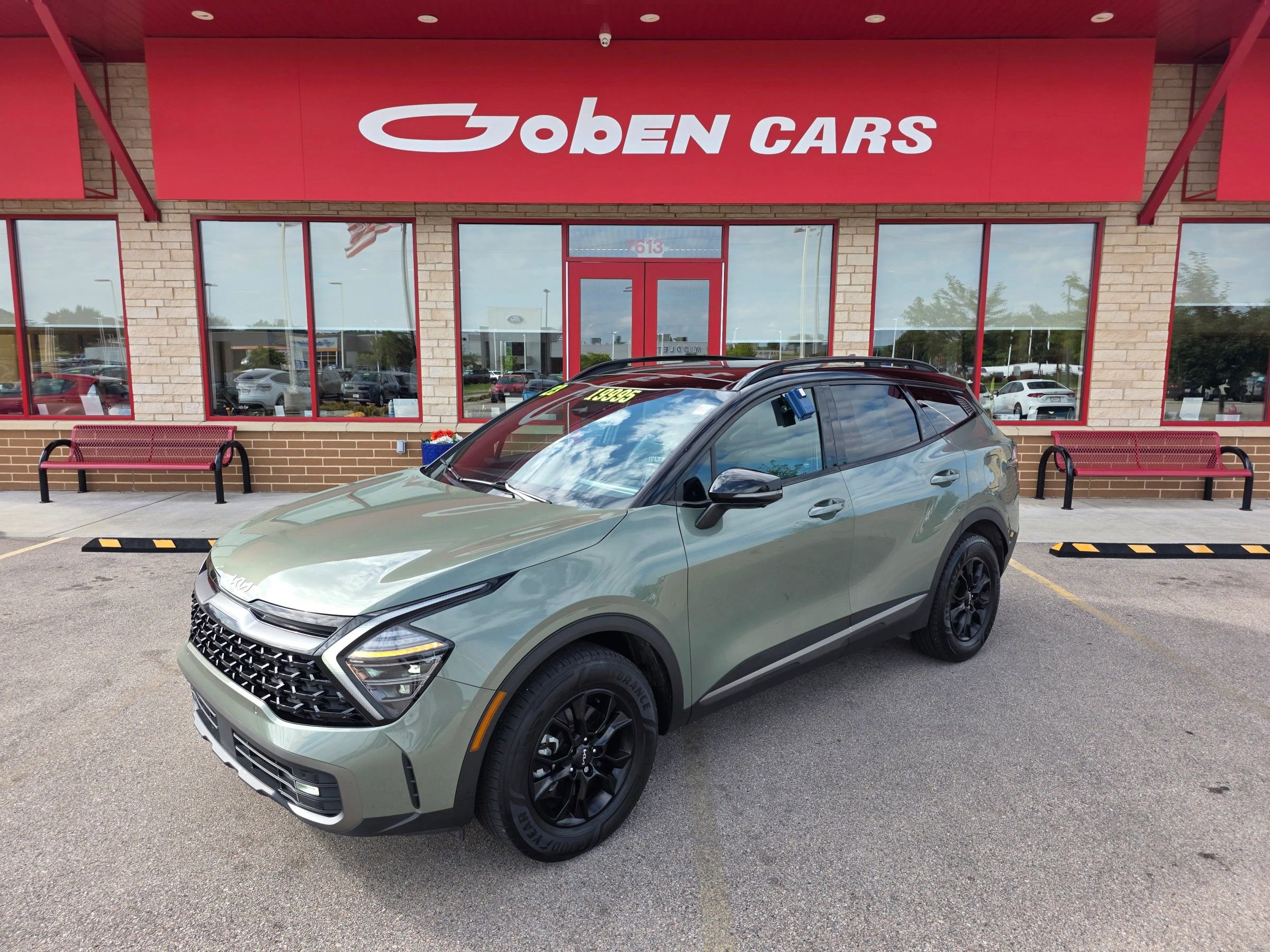 Used 2023 Kia Sportage X-Pro Prestige image 1