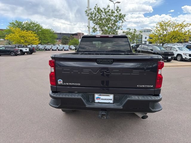 Used 2024 Chevrolet Silverado 2500 Custom w/ Custom Convenience Package AWD/4WD image 5