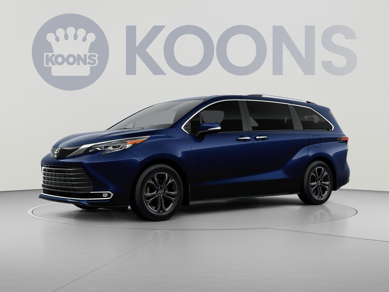New 2026 Toyota Sienna Platinum AWD/4WD image 2