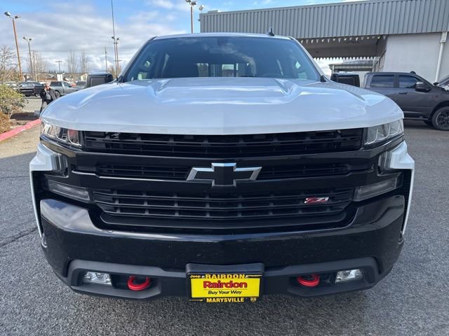 Used 2021 Chevrolet Silverado 1500 LT Trail Boss w/ Convenience Package II AWD/4WD image 2