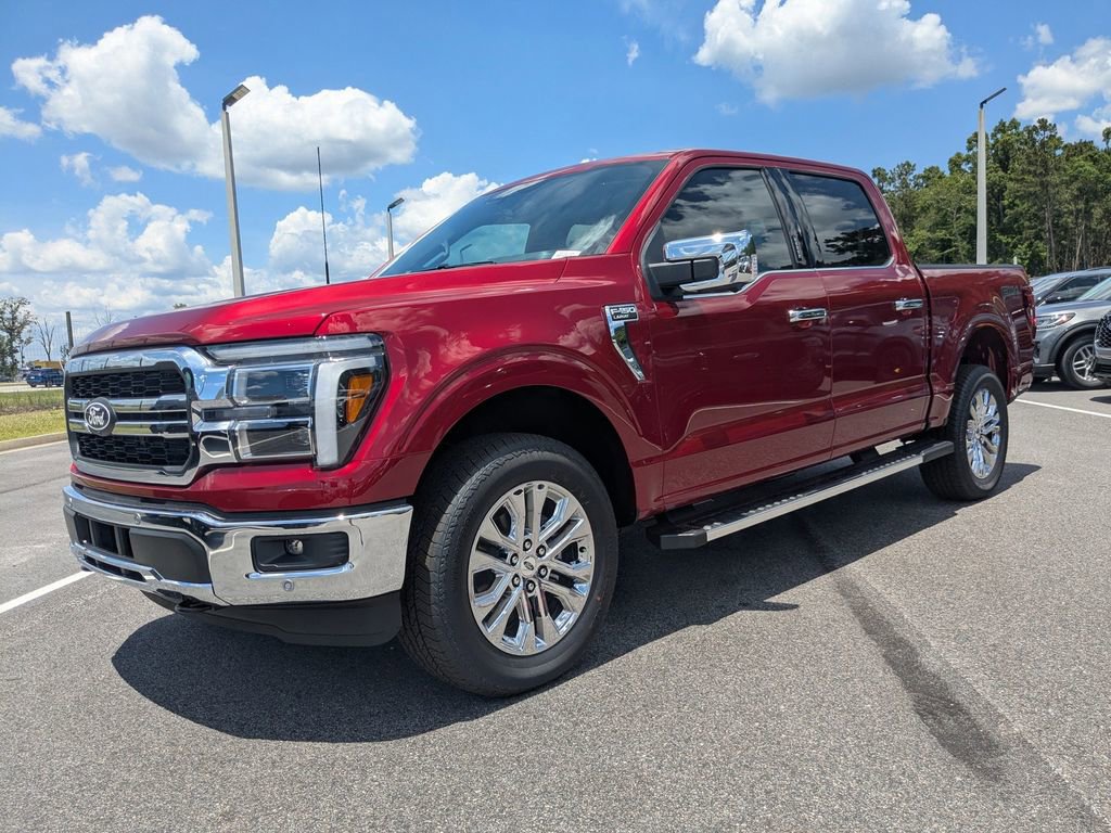 New 2026 Ford F150 Lariat AWD/4WD image 8