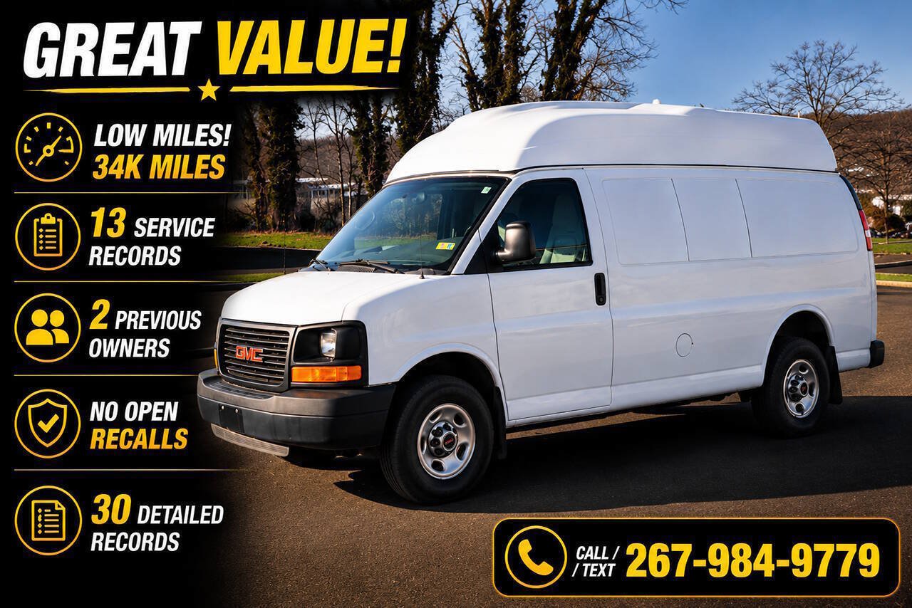 Used 2015 GMC Savana 2500 LS w/ Cold Climate Package