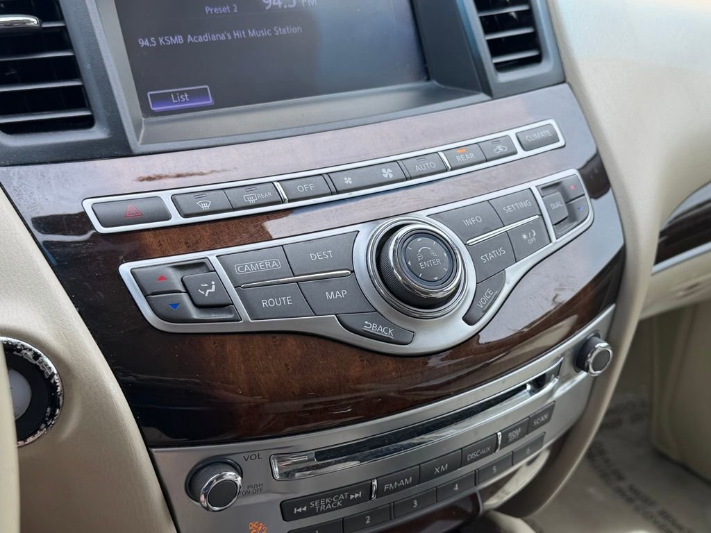 Used 2014 INFINITI QX60 FWD w/ Deluxe Touring Package image 23