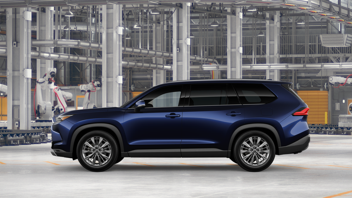 New 2026 Toyota Grand Highlander AWD image 4