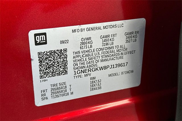 Used 2023 Chevrolet Traverse LT image 32