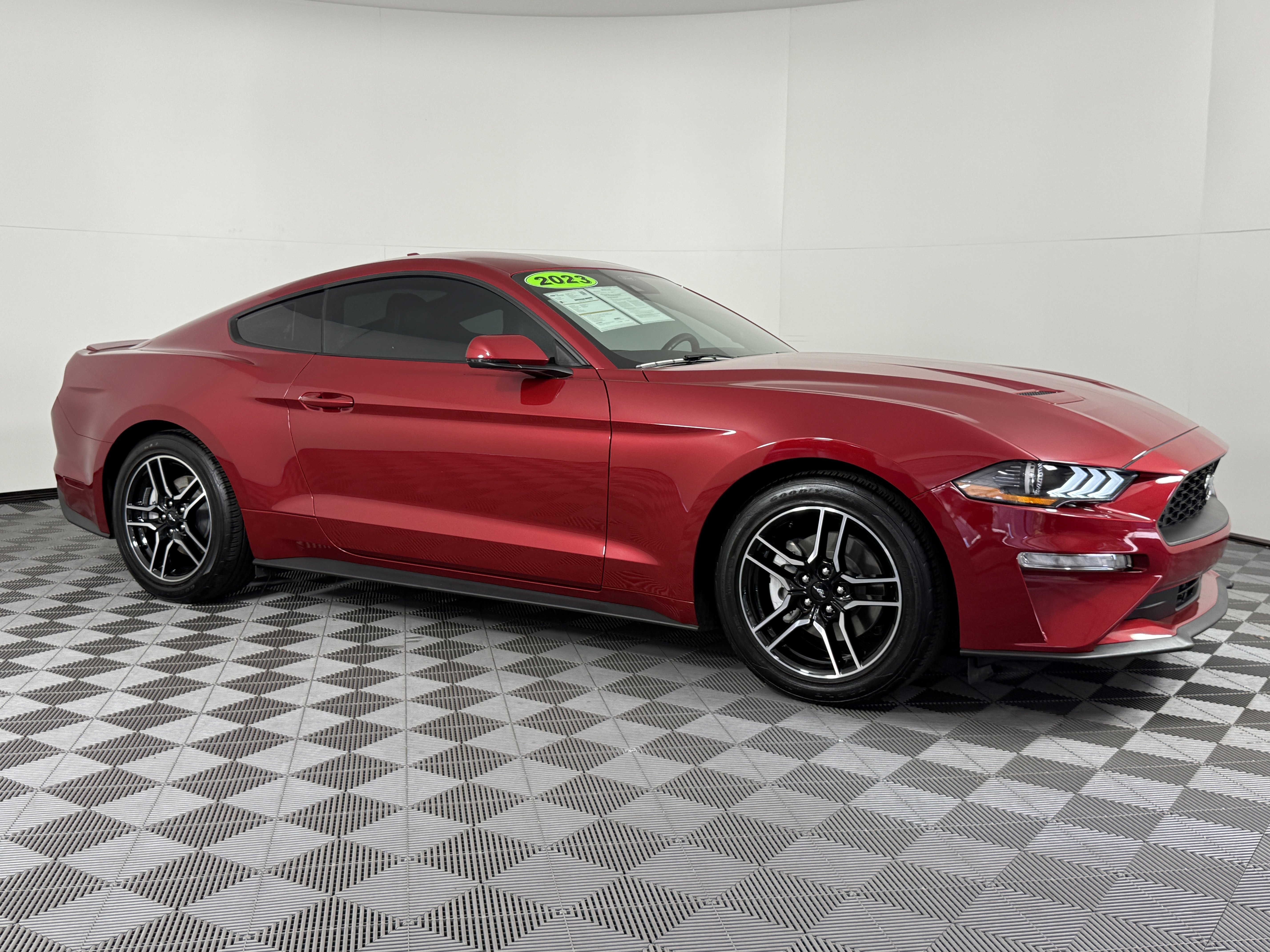 Certified 2023 Ford Mustang Premium w/ Equipment Group 201A RWD image 1