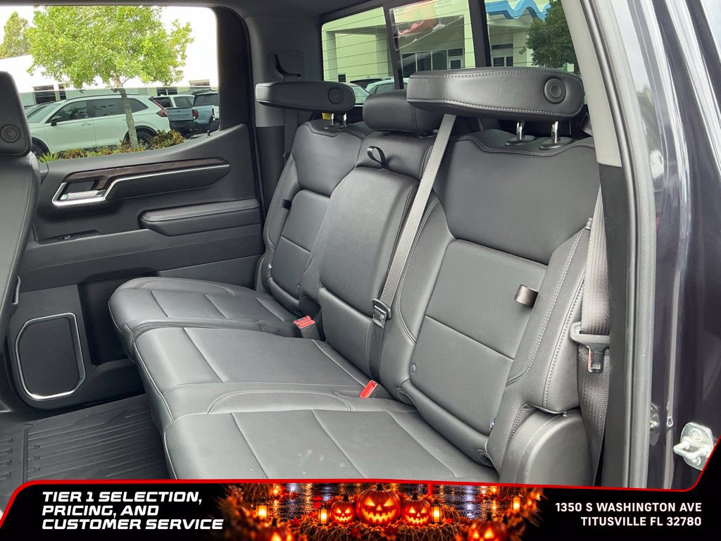 Certified 2025 GMC Sierra 1500 SLT w/ SLT Premium Plus Package AWD/4WD image 26