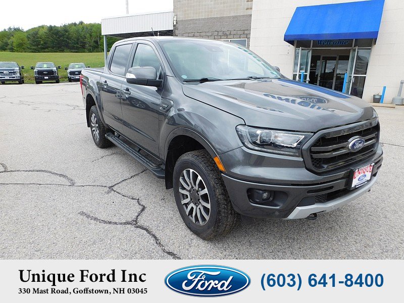 Used 2020 Ford Ranger Lariat w/ Equipment Group 501A Mid image 2