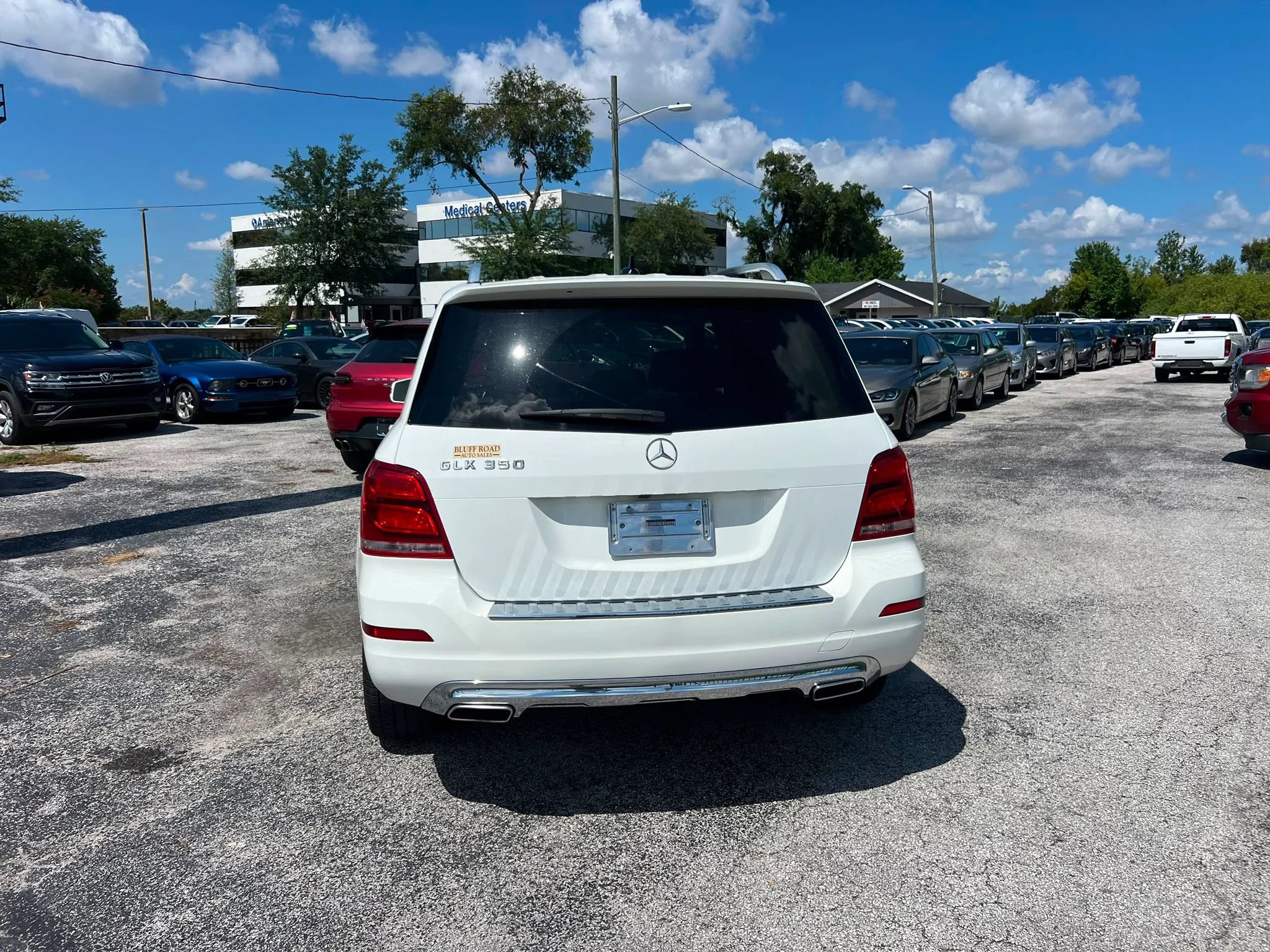 Used 2015 Mercedes-Benz GLK 350 2WD image 7