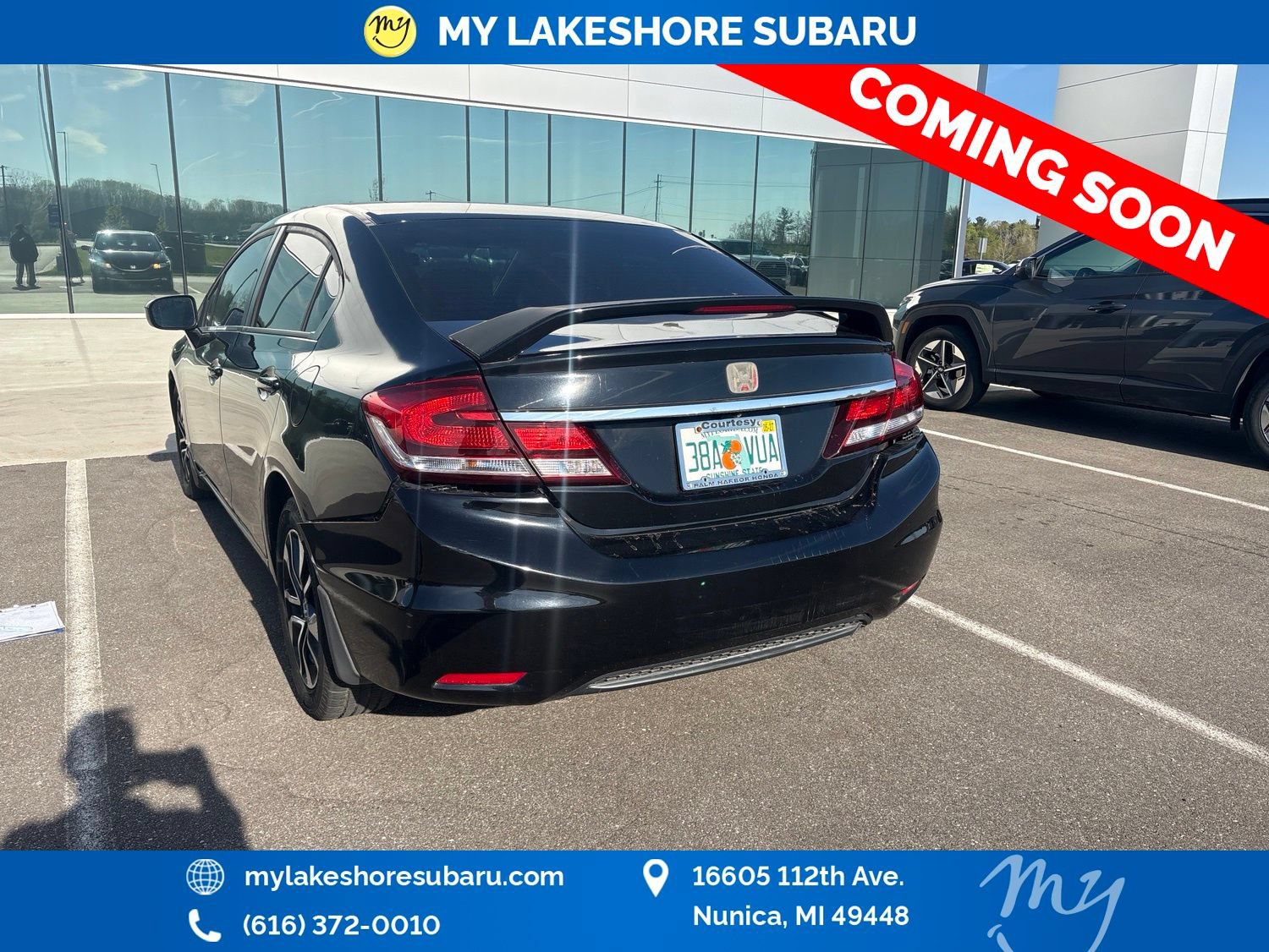 Used 2015 Honda Civic EX image 5