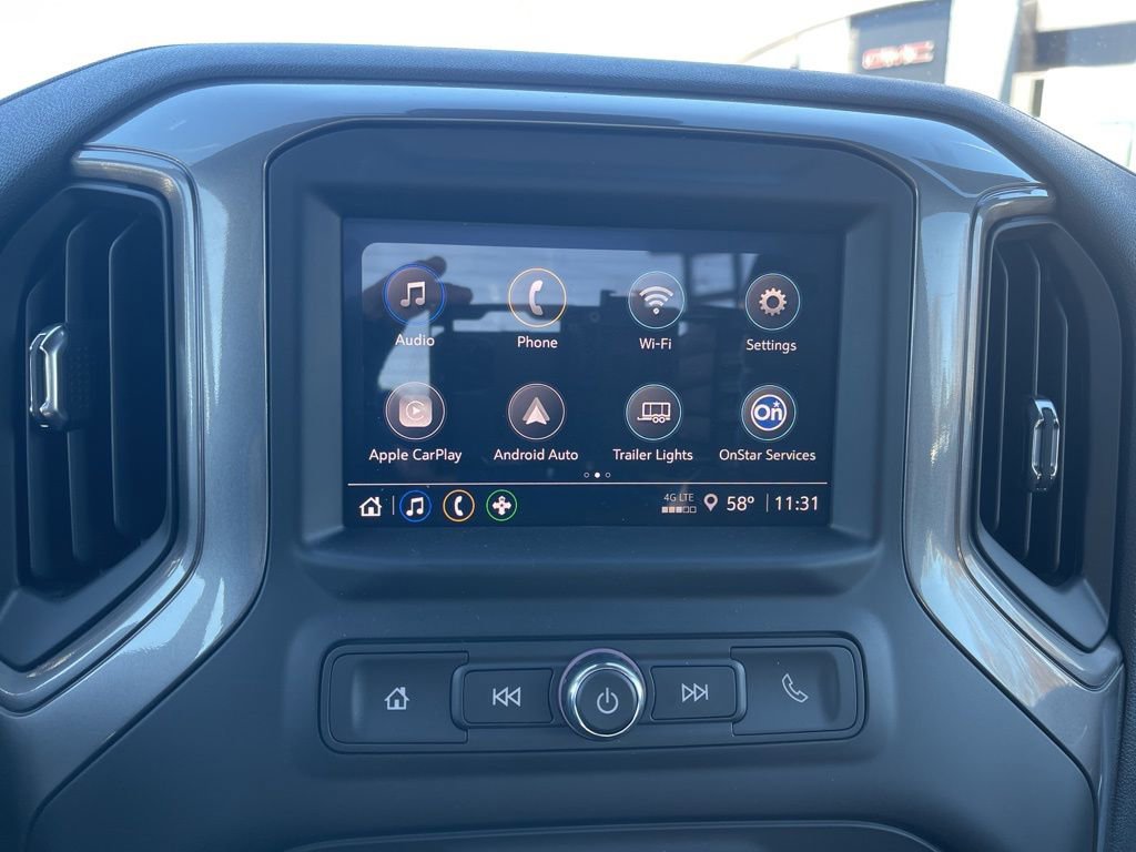 Used 2025 Chevrolet Silverado 1500 W/T w/ WT Value Package image 16