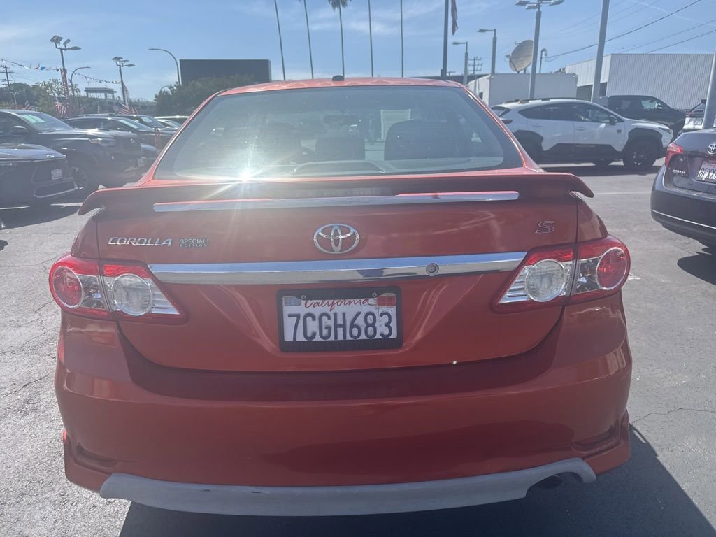 Used 2013 Toyota Corolla S Special Edition image 5