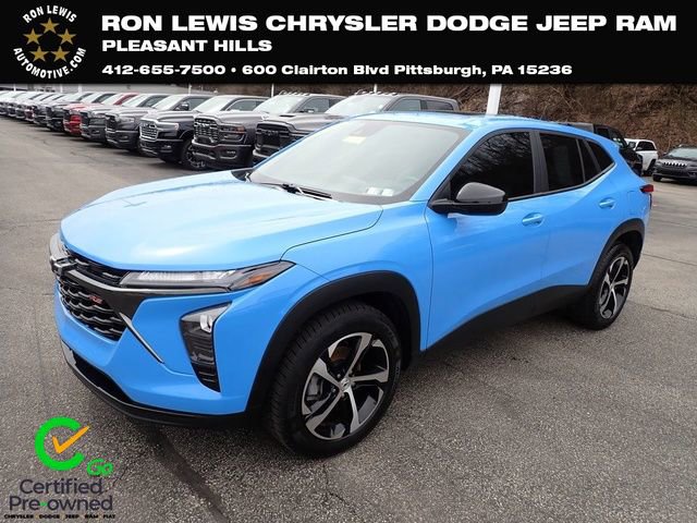 Used 2024 Chevrolet Trax RS w/ Sunroof Package