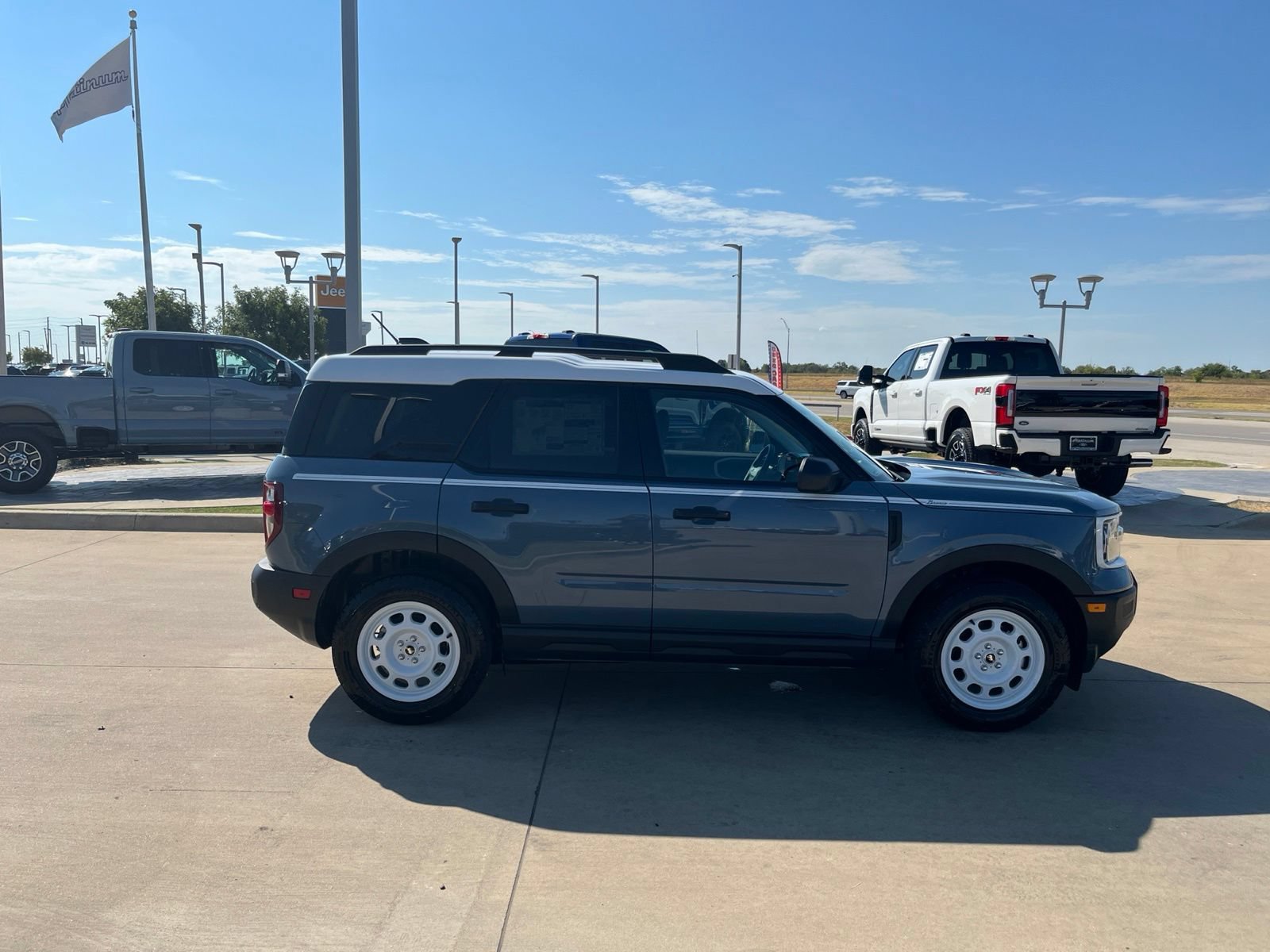 New 2026 Ford Bronco Sport Heritage w/ Convenience Package AWD/4WD image 6