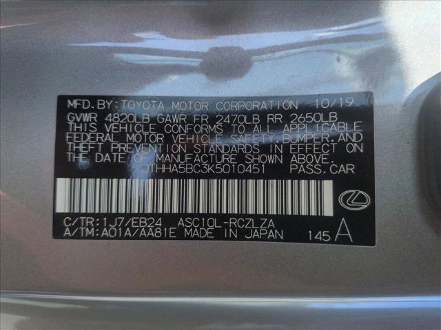 Used 2019 Lexus RC 300 F Sport w/ Accessory Package image 26