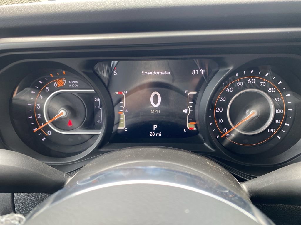 New 2025 Jeep Wrangler Sahara image 25